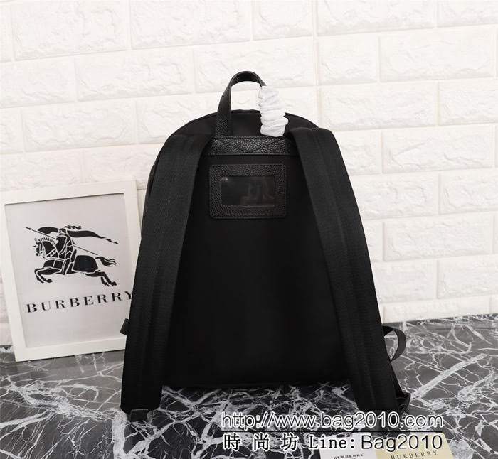 BURBERRY巴寶莉 新款 皇冠勳章裝飾 雙肩背包 流水線最新訂單 旅遊必備品 3681  Bhq1071